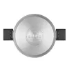 Resto Kitchenware Anser 4,4 L pyöreä musta ruostumaton teräs