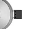 Resto Kitchenware Anser 4,4 L pyöreä musta ruostumaton teräs