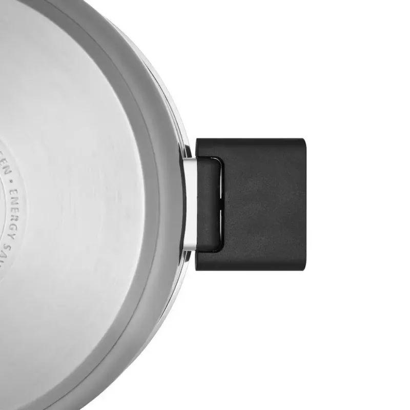 Resto Kitchenware Anser 4,4 L pyöreä musta ruostumaton teräs