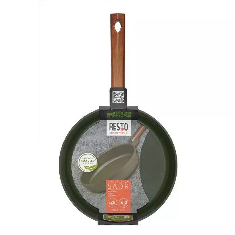 Yleispannu Resto Kitchenware Sadr pyöreä