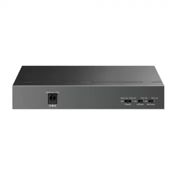 TP-Link LiteWave LS109P verkkokytkin hallitsematon Fast Ethernet (10/100) Power over Ethernet (PoE) musta