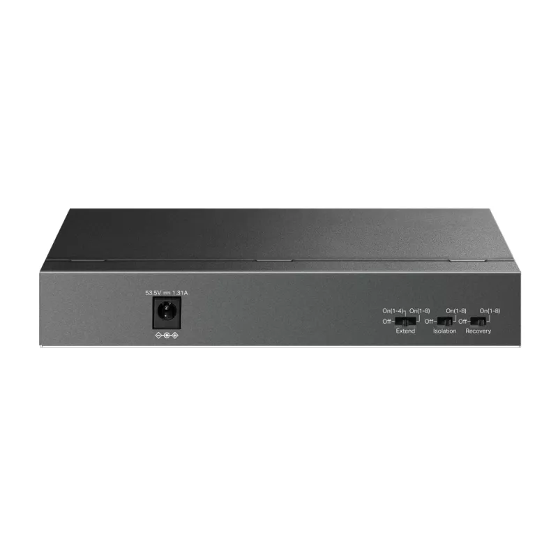 TP-Link LiteWave LS109P verkkokytkin hallitsematon Fast Ethernet (10/100) Power over Ethernet (PoE) musta