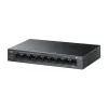 TP-Link LiteWave LS109P verkkokytkin hallitsematon Fast Ethernet (10/100) Power over Ethernet (PoE) musta