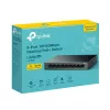 TP-Link LiteWave LS109P verkkokytkin hallitsematon Fast Ethernet (10/100) Power over Ethernet (PoE) musta