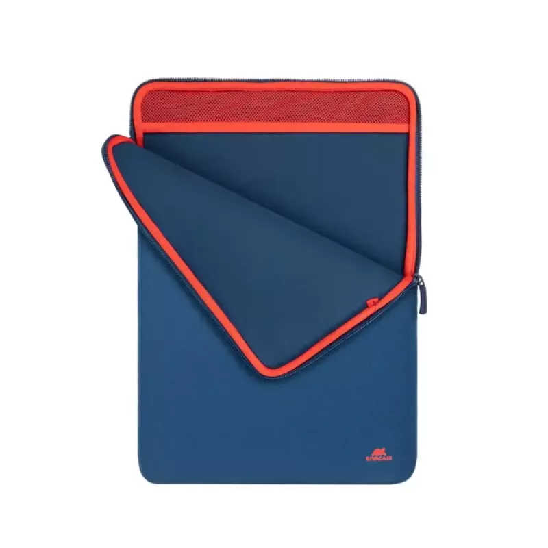 Rivacase 5224 Antishock kannettavan suojatasku MacBook Air 15, 13,3–15,6 tuumaa (39,6 cm), tummansininen