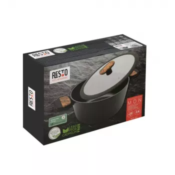 Pyöreä Resto Kitchenware Mon 2.6 L
