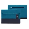 Rivacase 8803 Ultrabook-suojatasku 13,3 tuumaa (33,8 cm), Aqua Melange
