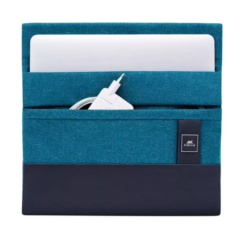Rivacase 8803 Ultrabook-suojatasku 13,3 tuumaa (33,8 cm), Aqua Melange