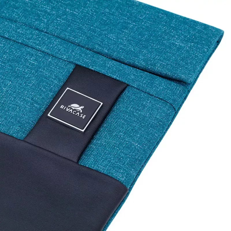 Rivacase 8803 Ultrabook-suojatasku 13,3 tuumaa (33,8 cm), Aqua Melange