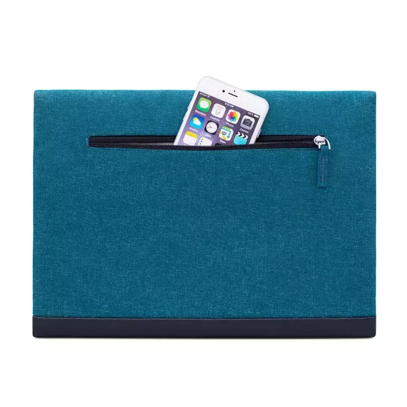 Rivacase 8803 Ultrabook-suojatasku 13,3 tuumaa (33,8 cm), Aqua Melange