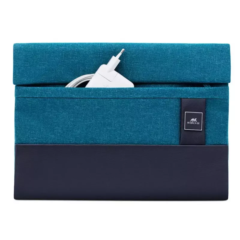 Rivacase 8803 Ultrabook-suojatasku 13,3 tuumaa (33,8 cm), Aqua Melange