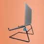 R-Go Tools kannettavan tietokoneen teline R-Go Steel Office, sopii 10-22