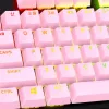 HyperX 519T9AA PBT-näppäinhatut, täysi sarja, US-asettelu, pinkki