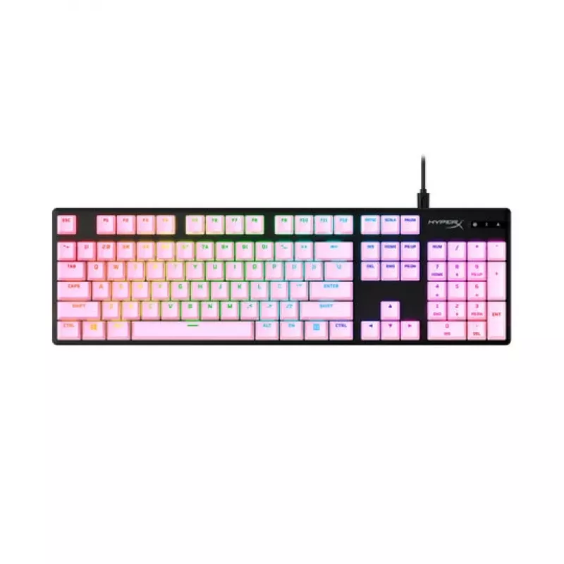 HyperX 519T9AA PBT-näppäinhatut, täysi sarja, US-asettelu, pinkki