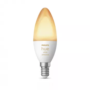 Älylamppu Philips Hue White ambience Candle E14, 5,2 W, Bluetooth/Zigbee, E14-kanta