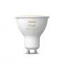 Philips Hue White Ambiance GU10 – älykäs kohdevalo, älylamppu, Bluetooth/Zigbee, valkoinen, LED, GU10, GU10