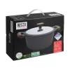 Resto Kitchenware Ran kattila 2,4 l, pyöreä, musta, puuta