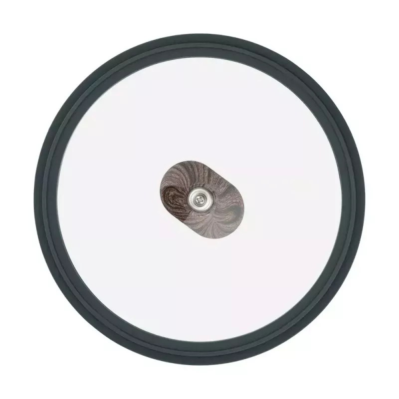 Resto Kitchenware Ran kattila 2,4 l, pyöreä, musta, puuta