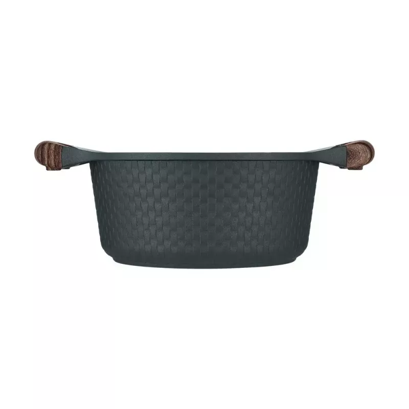 Resto Kitchenware Ran kattila 2,4 l, pyöreä, musta, puuta