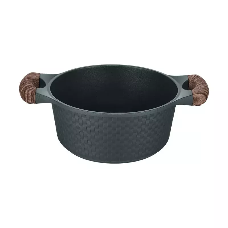 Resto Kitchenware Ran kattila 2,4 l, pyöreä, musta, puuta
