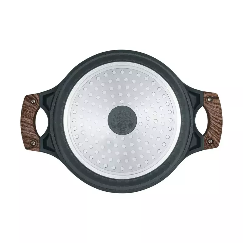 Resto Kitchenware Ran kattila 2,4 l, pyöreä, musta, puuta