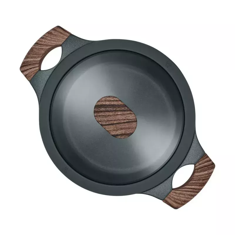 Resto Kitchenware Ran kattila 2,4 l, pyöreä, musta, puuta