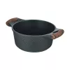 Resto Kitchenware Ran kattila 2,4 l, pyöreä, musta, puuta