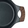 Resto Kitchenware Ran kattila 2,4 l, pyöreä, musta, puuta