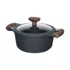 Resto Kitchenware Ran 2,4 L pyöreä musta puu