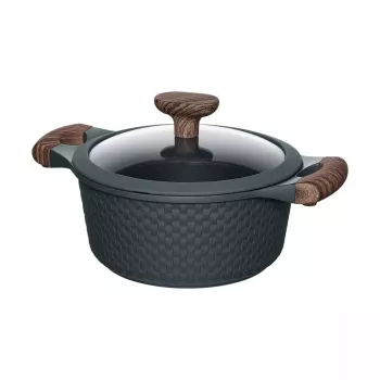 Resto Kitchenware Ran 2,4 L pyöreä musta puu