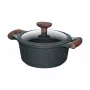 Resto Kitchenware Ran 2,4 L pyöreä musta puu