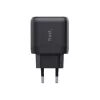 AC-laturi Trust Maxo 45 W yleismalli musta 100-240 V 20 V USB-C