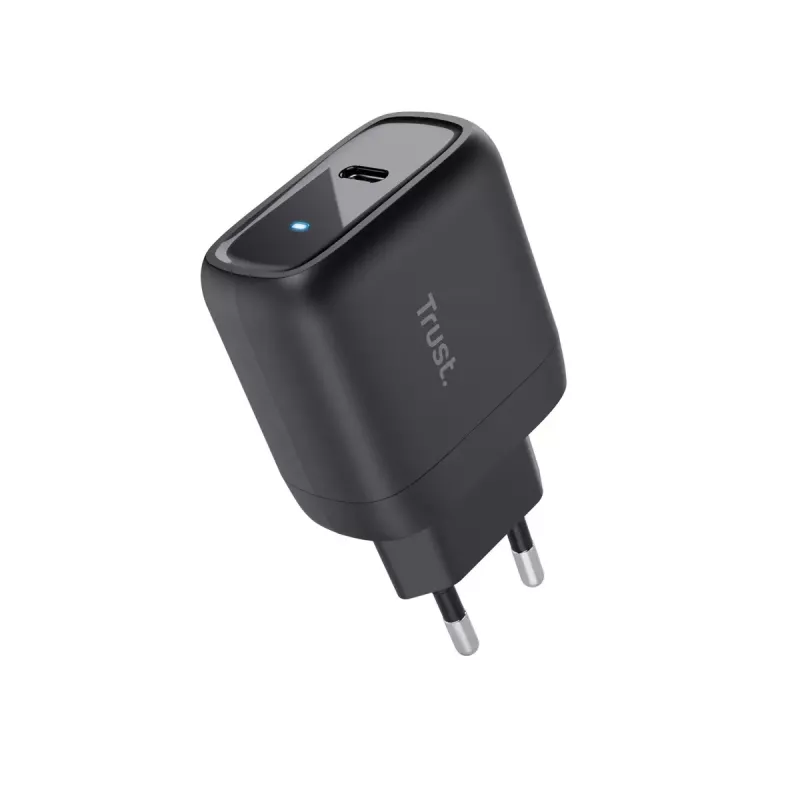 AC-laturi Trust Maxo 45 W yleismalli musta 100-240 V 20 V USB-C