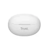Trust Yavi kuulokkeet True Wireless Stereo (TWS) In-Ear puhelut/musiikki USB Type-C Bluetooth valkoinen