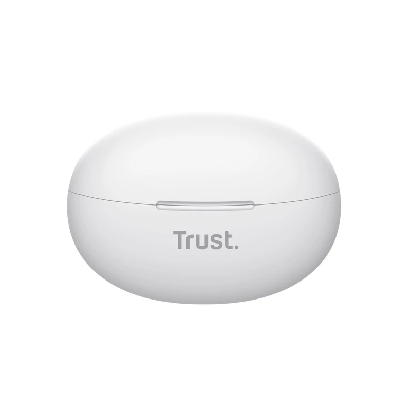 Trust Yavi kuulokkeet True Wireless Stereo (TWS) In-Ear puhelut/musiikki USB Type-C Bluetooth valkoinen