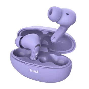 Trust Yavi kuulokkeet True Wireless Stereo (TWS) In-Ear puhelut/musiikki USB Type-C Bluetooth violetti