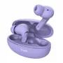 Trust Yavi kuulokkeet True Wireless Stereo (TWS) In-Ear puhelut/musiikki USB Type-C Bluetooth violetti