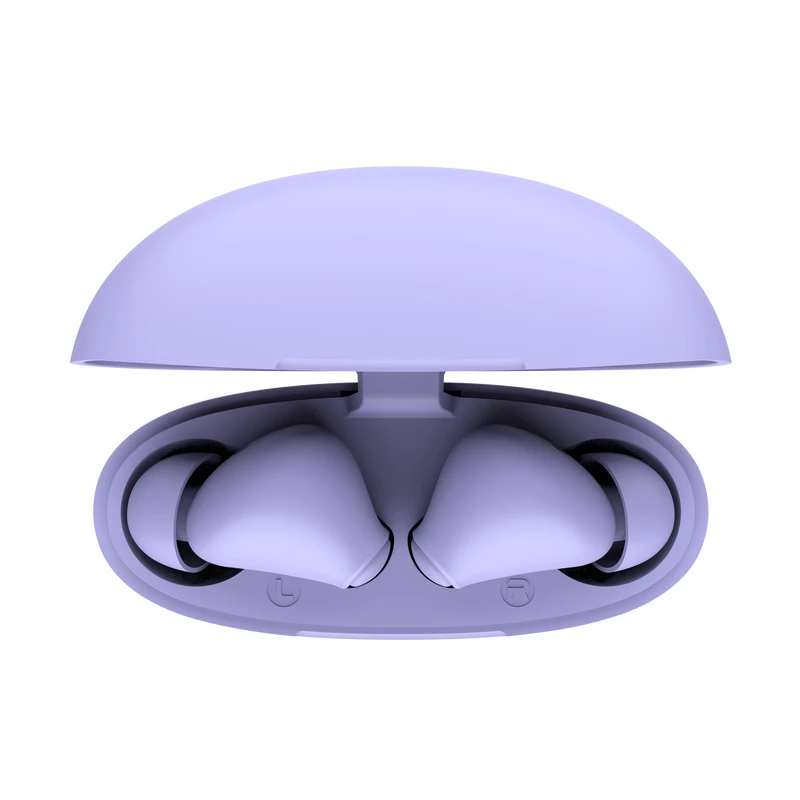 Trust Yavi 25297 Bluetooth-nappikuulokkeet ENC:llä, violetti