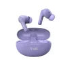Trust Yavi 25297 Bluetooth-nappikuulokkeet ENC:llä, violetti