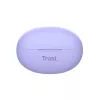 Trust Yavi 25297 Bluetooth-nappikuulokkeet ENC:llä, violetti