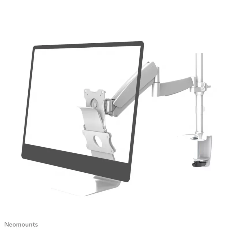 Neomounts FPMA-VESAMAC2127 iMac VESA-sovituslevy, 21,5-27 tuumaa, VESA 75x75 / 100x100 mm, enintään 15 kg, teräs, 730 g, hopea
