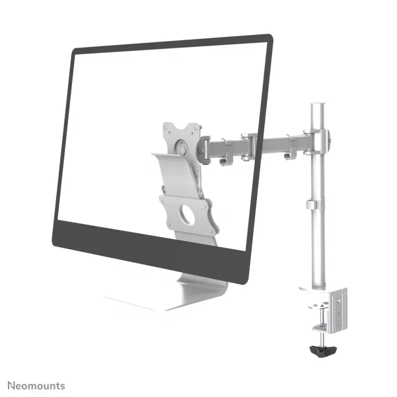 Neomounts FPMA-VESAMAC2127 iMac VESA-sovituslevy, 21,5-27 tuumaa, VESA 75x75 / 100x100 mm, enintään 15 kg, teräs, 730 g, hopea