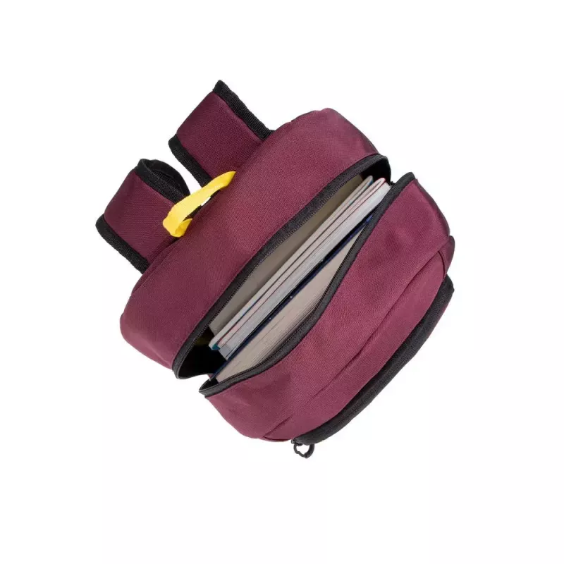 Rivacase 5421 Urban kannettavan reppu 13,3 tuumaa (33,8 cm), 14 l, viininpunainen