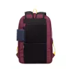 Rivacase 5421 Urban kannettavan reppu 13,3 tuumaa (33,8 cm), 14 l, viininpunainen