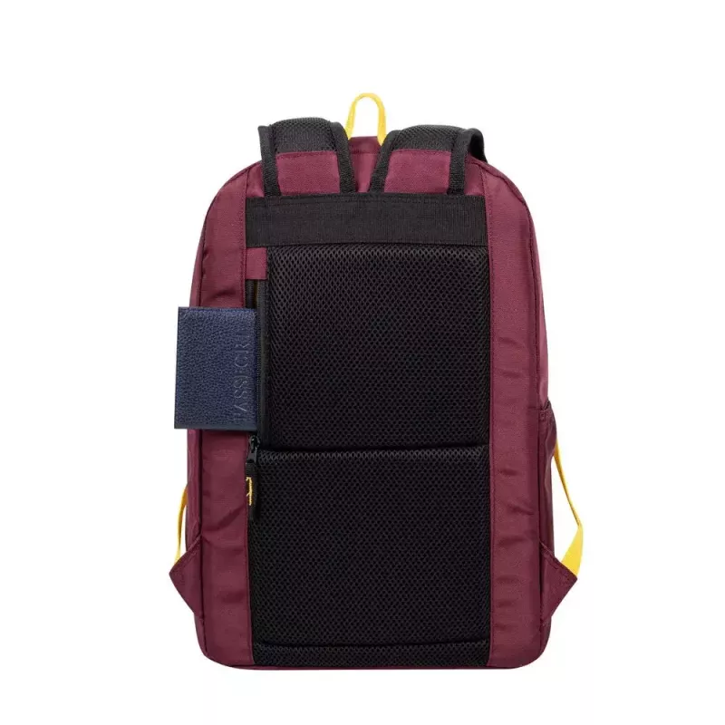 Rivacase 5421 Urban kannettavan reppu 13,3 tuumaa (33,8 cm), 14 l, viininpunainen