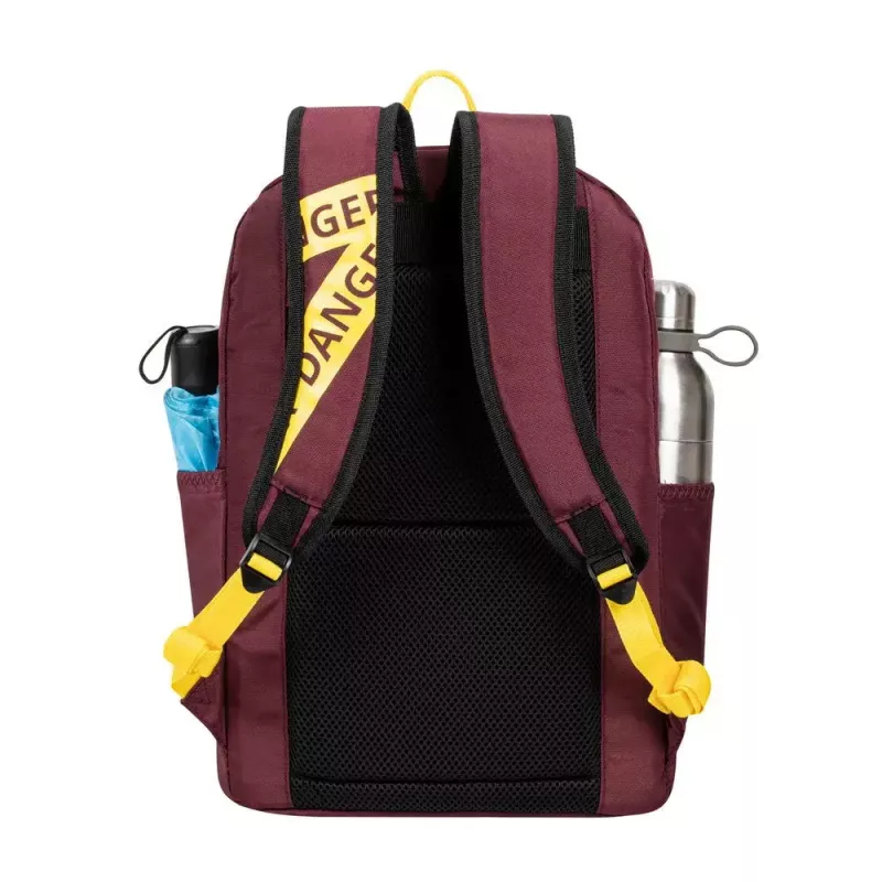 Rivacase 5421 Urban kannettavan reppu 13,3 tuumaa (33,8 cm), 14 l, viininpunainen