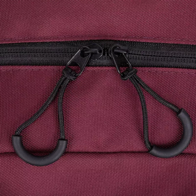 Rivacase 5421 Urban kannettavan reppu 13,3 tuumaa (33,8 cm), 14 l, viininpunainen