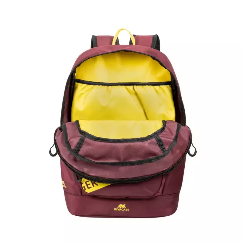 Rivacase 5421 Urban kannettavan reppu 13,3 tuumaa (33,8 cm), 14 l, viininpunainen