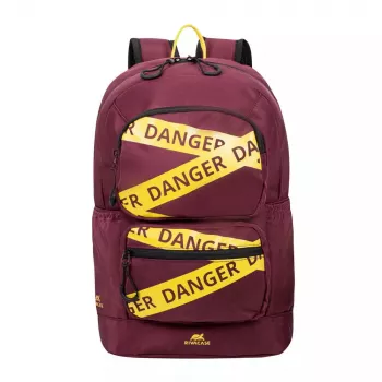 Rivacase 5421 Urban kannettavan reppu 13,3 tuumaa (33,8 cm), 14 l, viininpunainen