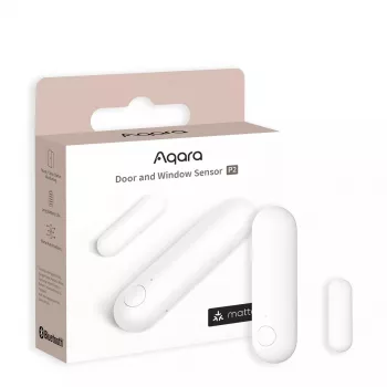 AQARA Smart Home ovi-/ikkuna-anturi P2 (DW-S02D), langaton, Zigbee
